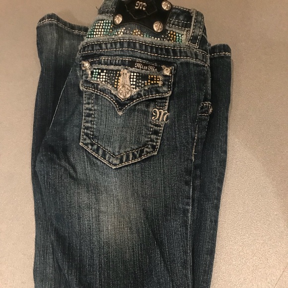 miss me jeans size 23 (kids 12) - Picture 1 of 2